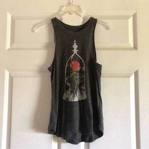Disney Beauty and the Beast Tank Top